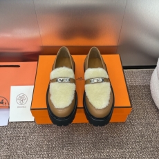 Hermes Leather Shoes